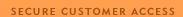 Secure Customer Access